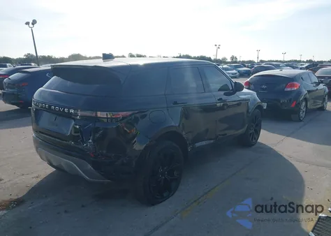 2020 Land Rover Range Rover Evoque Se from USA, damaged, VIN SALZP2FX3LH015593